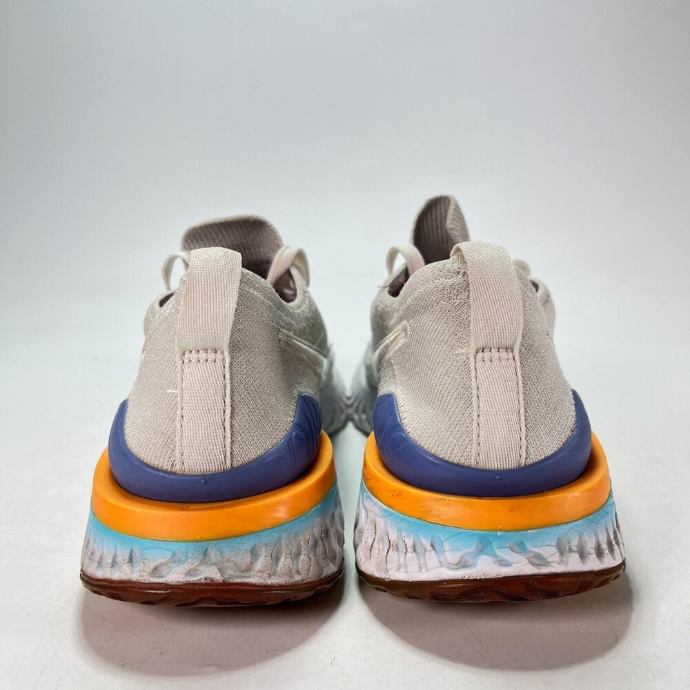 Nike Epic React Flyknit 2 Gray Blue Running Shoes BQ8927-104 Women's Size 10 - Picture 5 of 10